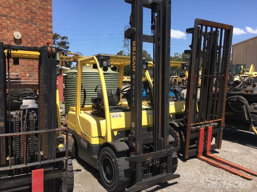Hyster H3.5FT Gaffeltrucker - Annet