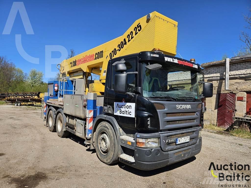 Scania P 310 Bilmontert lift