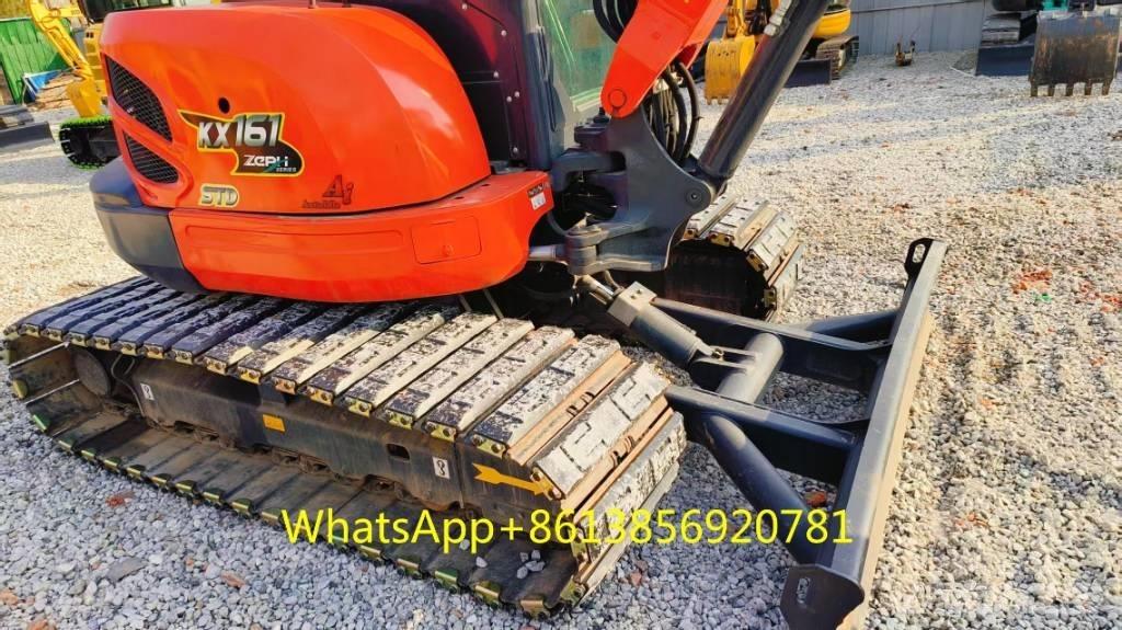 Kubota KX 161 Minigravere <7t