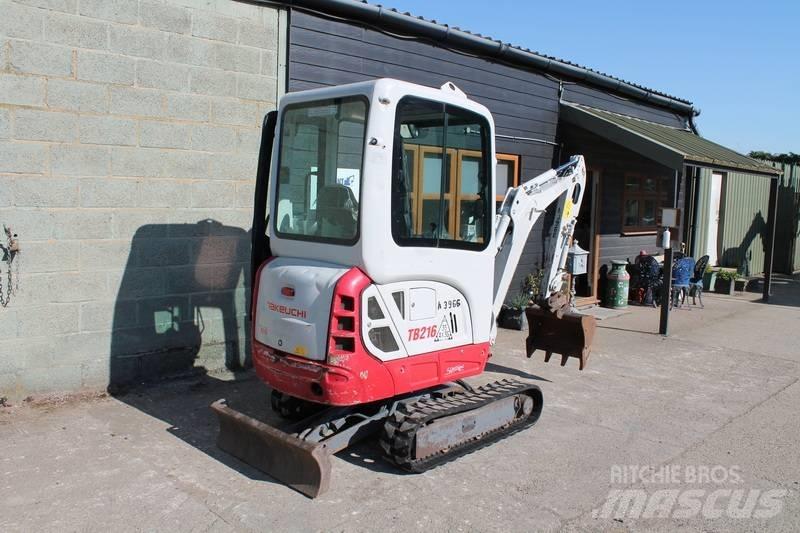 Takeuchi TB216 Minigravere <7t