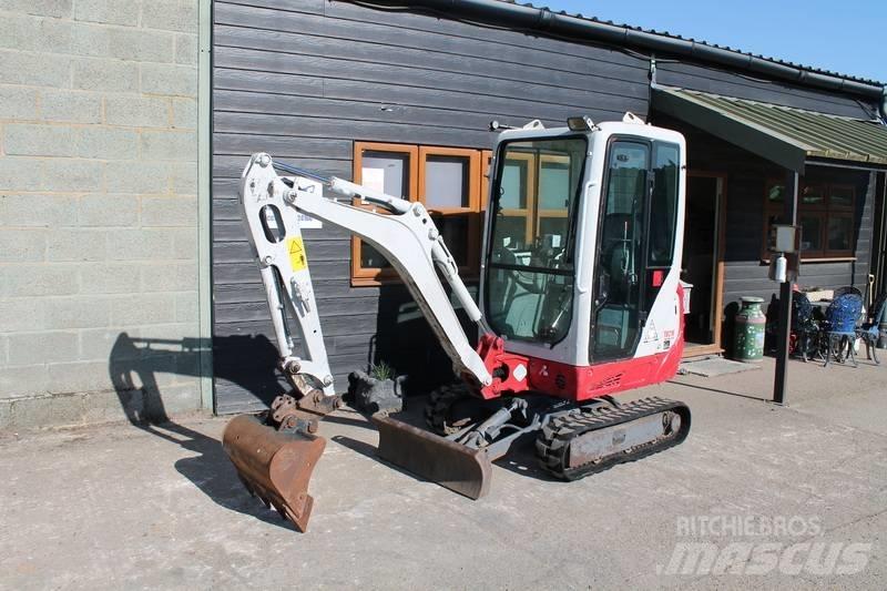 Takeuchi TB216 Minigravere <7t
