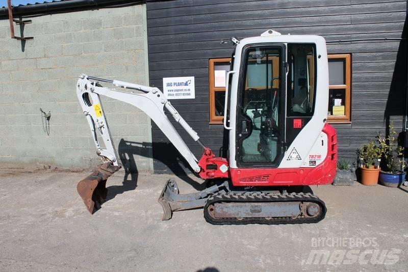 Takeuchi TB216 Minigravere <7t
