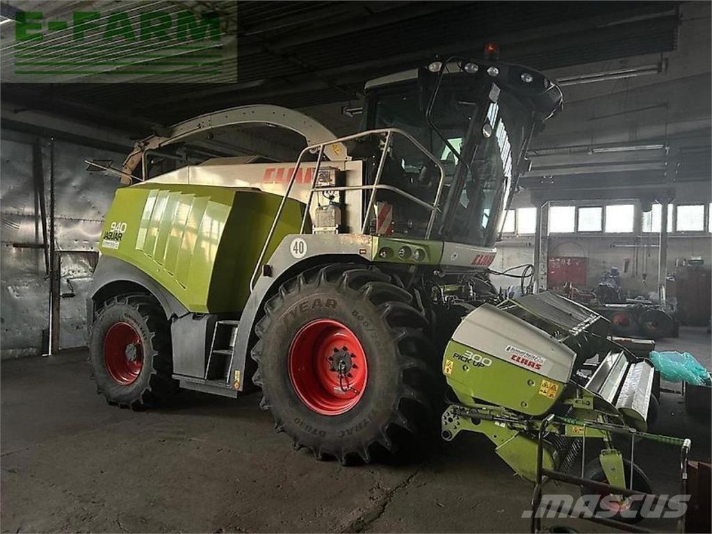 CLAAS jaguar 940 Selvdrevne fôrhøstere