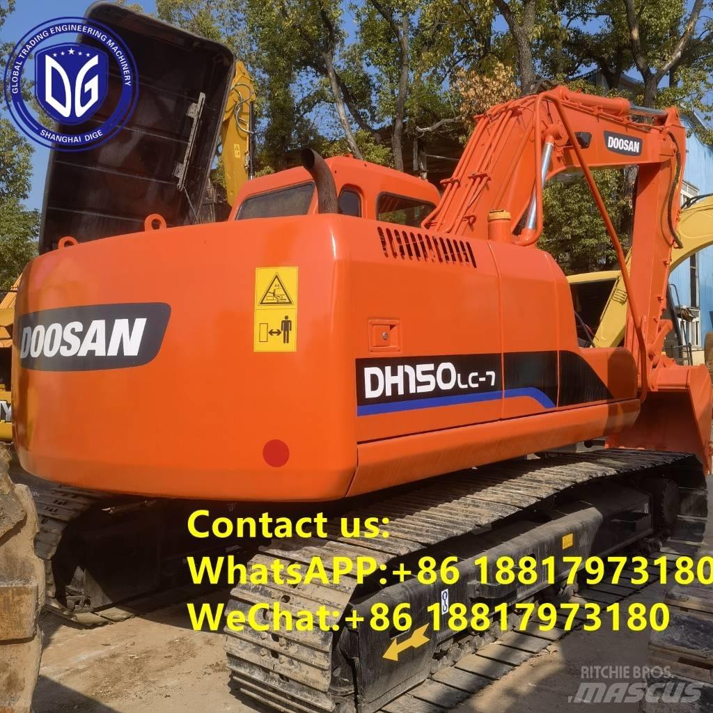 Doosan DH 150 LC-7 Beltegraver