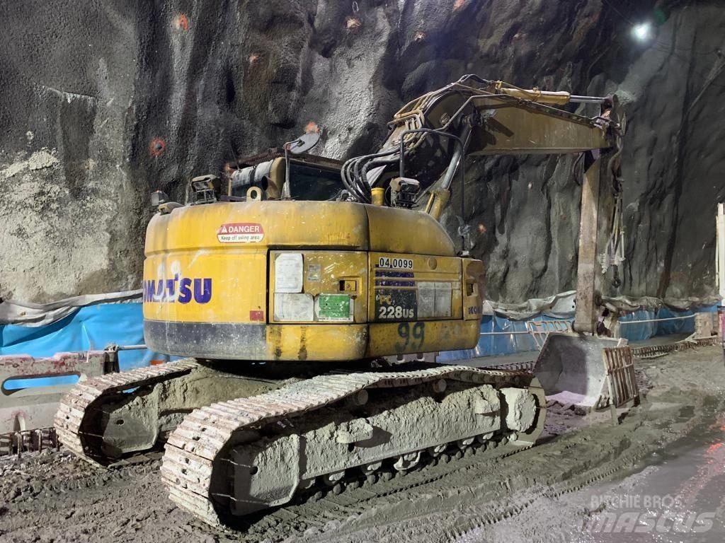 Komatsu PC228US-8 Anlegg - Annet