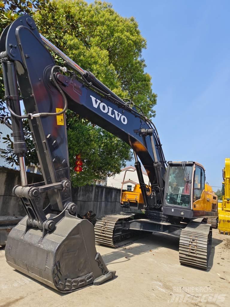Volvo EC 380 D L Beltegraver