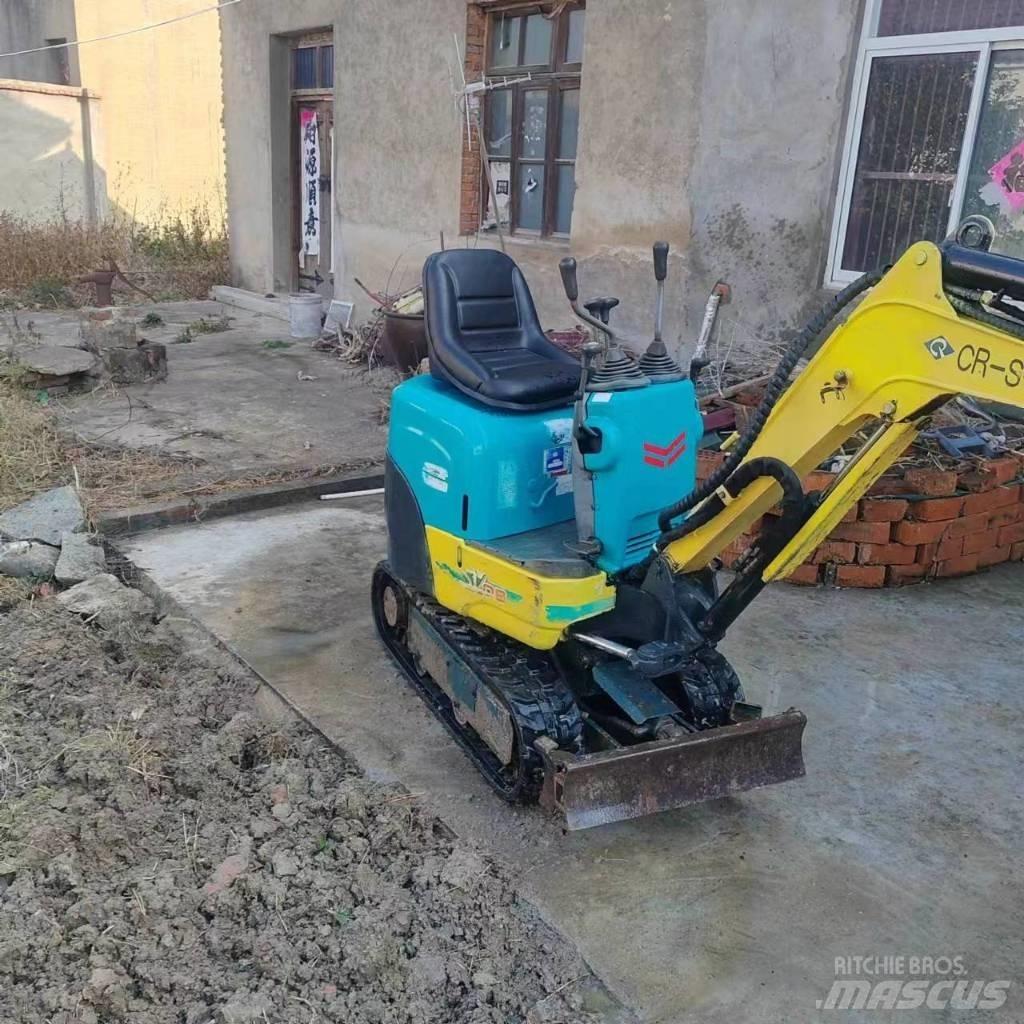 Yanmar SV 08 Minigravere <7t