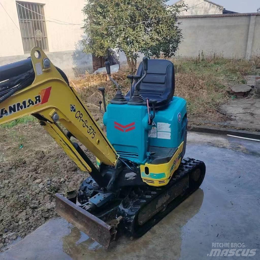 Yanmar SV 08 Minigravere <7t