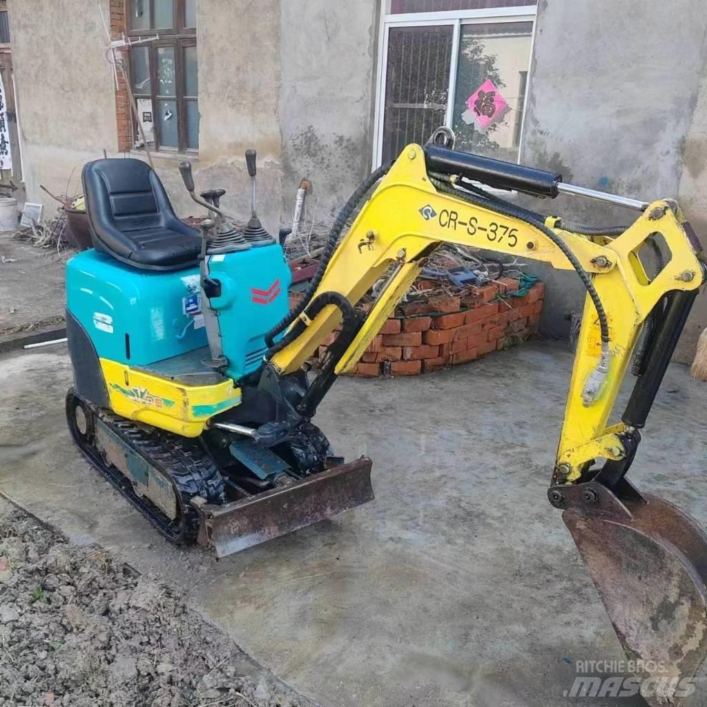 Yanmar SV 08 Minigravere <7t