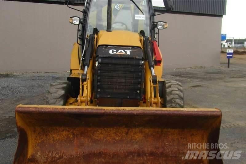 CAT 428F Traktorgravere