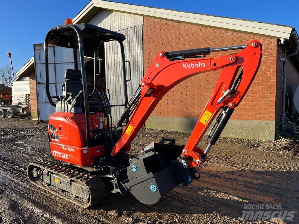 Kubota U 17-3 Minigravere <7t