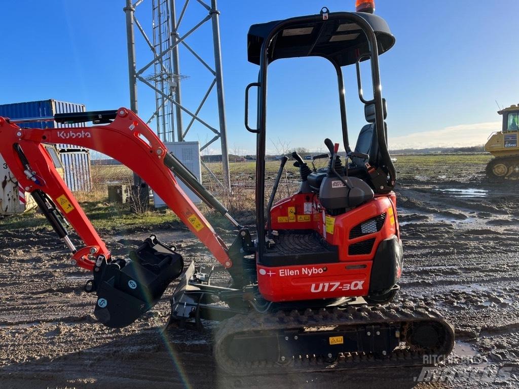 Kubota U 17-3 Minigravere <7t
