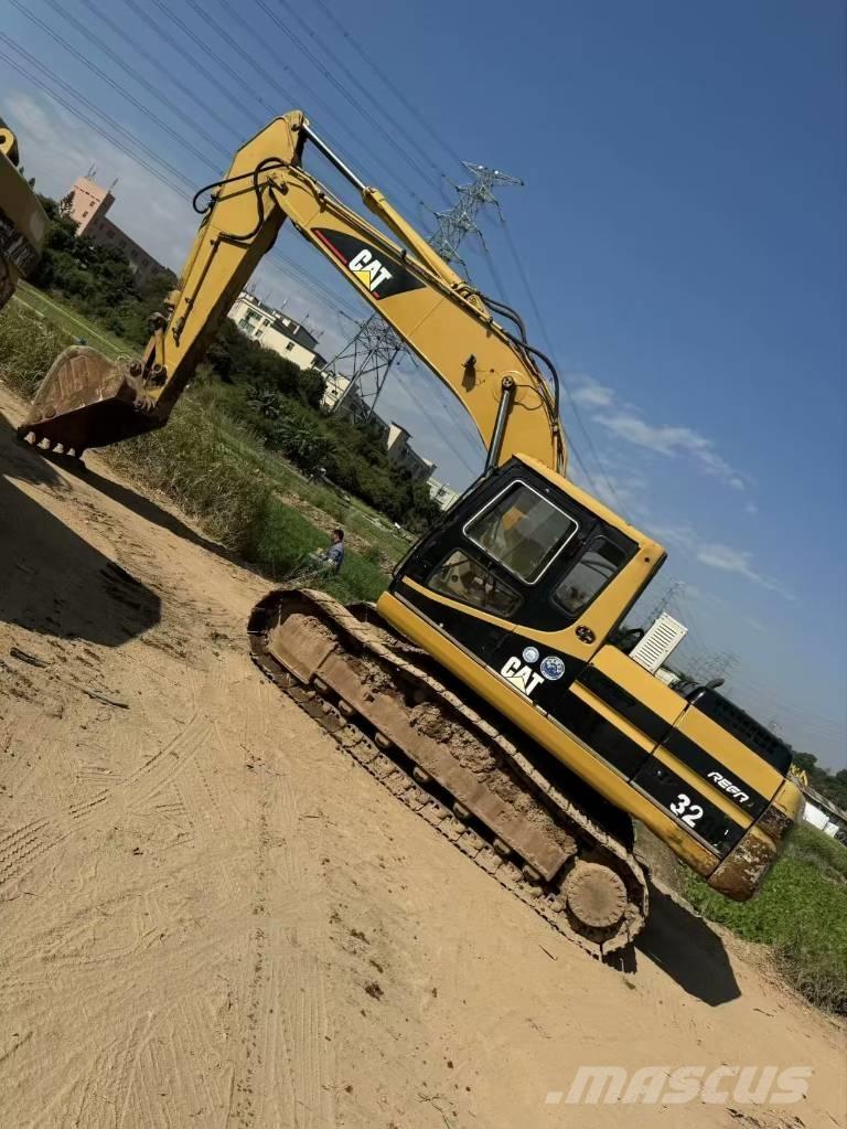 CAT 320 B Beltegraver