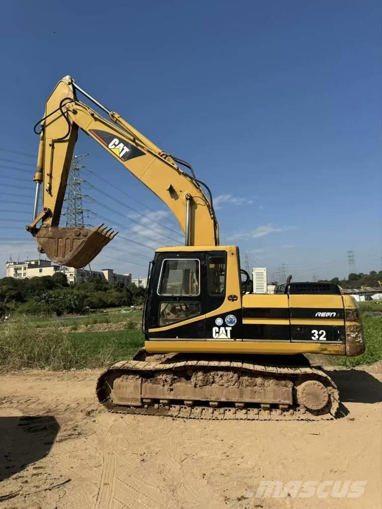 CAT 320 B Beltegraver