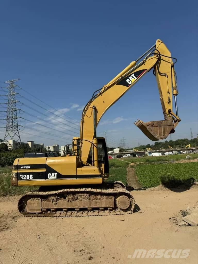 CAT 320 B Beltegraver