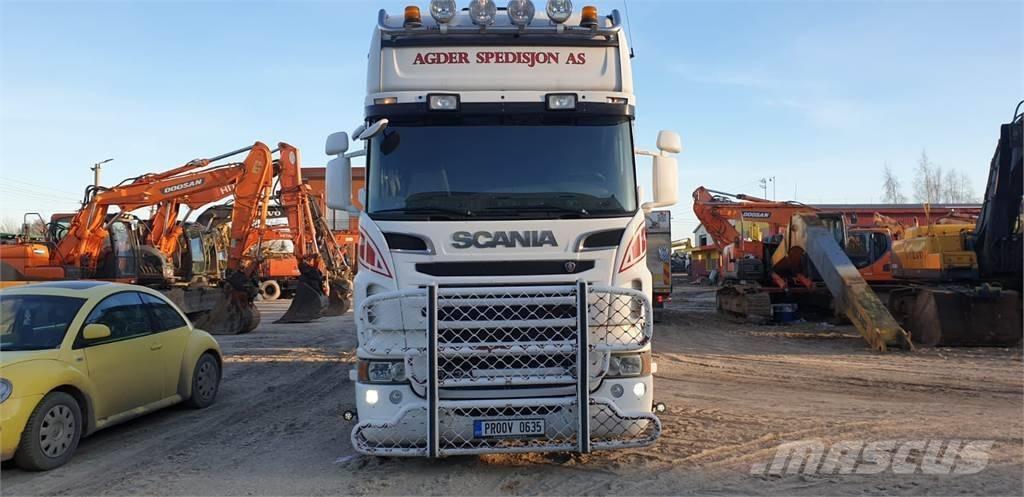 Scania R 730 Trekkvogner