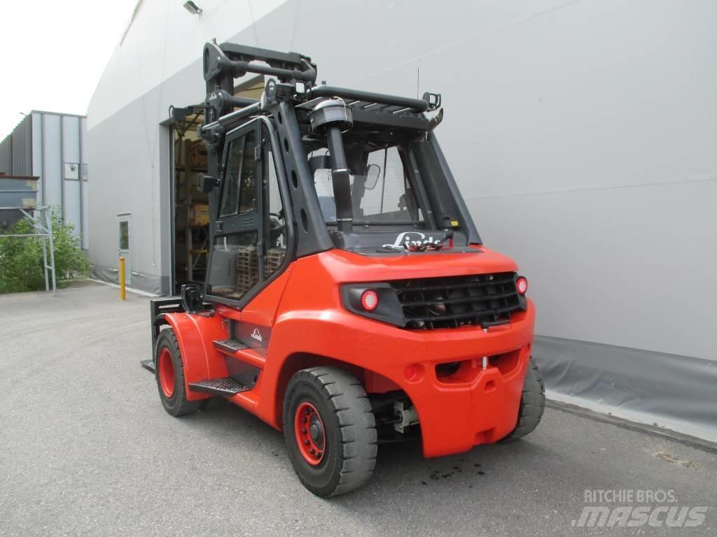 Linde H80D Diesel Trucker