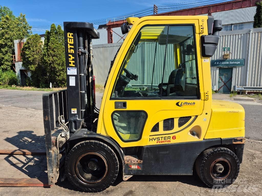 Hyster H 60 FT Gaffeltrucker - Annet