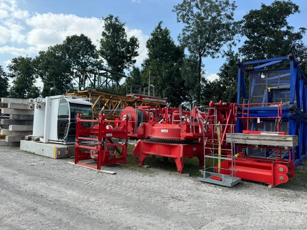 Potain MDT 368 Bygge- og tårnkraner