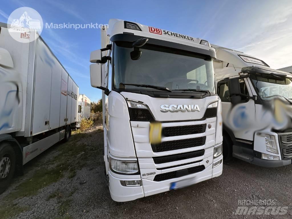 Scania R 580 Skapbiler