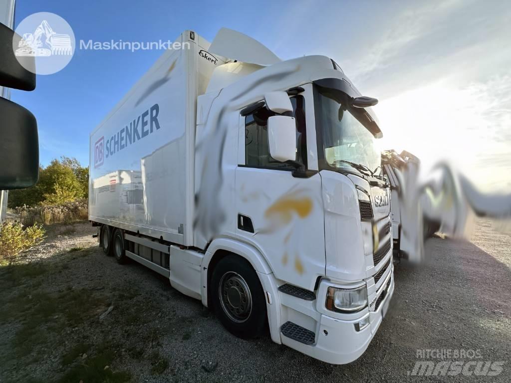 Scania R 580 Skapbiler