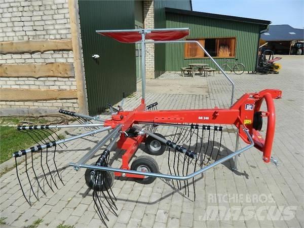 DCM GA 340 3PS 9B Raker og høyvendere