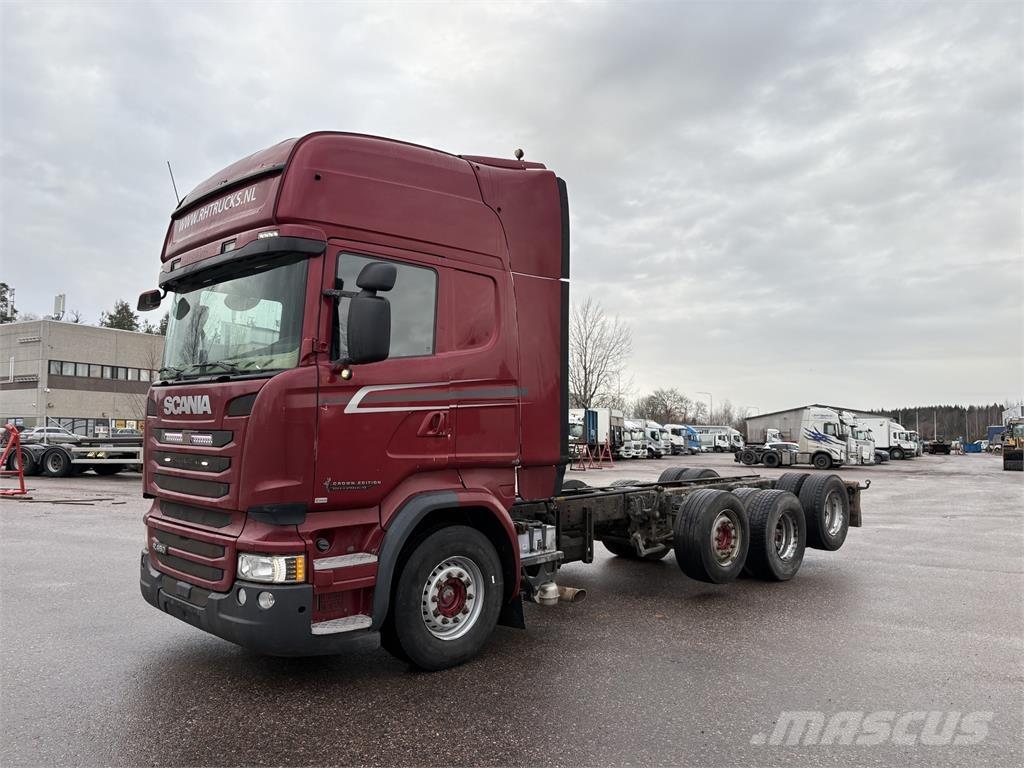 Scania R450 8x2/4 Chassis