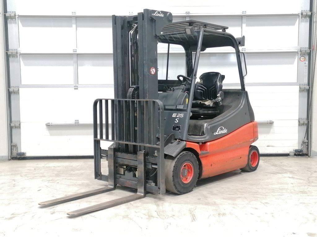 Linde E25-03 Elektriske trucker