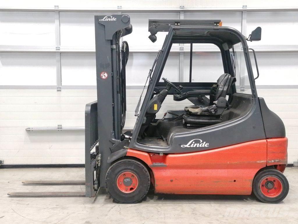 Linde E25-03 Elektriske trucker