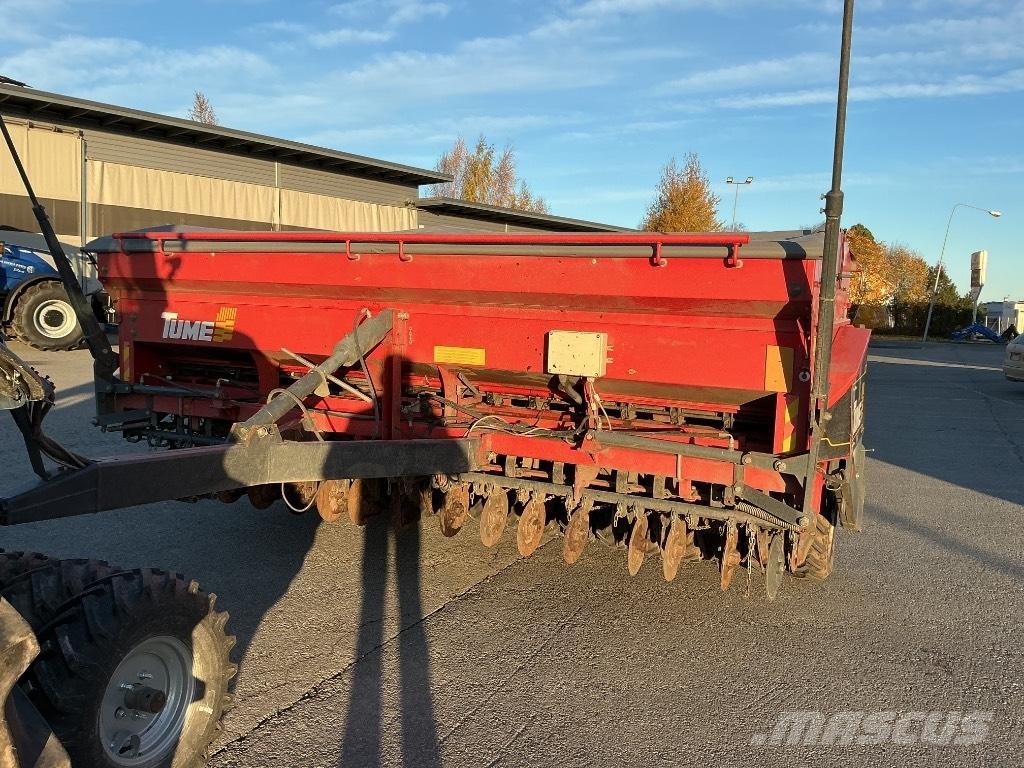 Tume JC 4000 Star Kombinerte såmaskiner