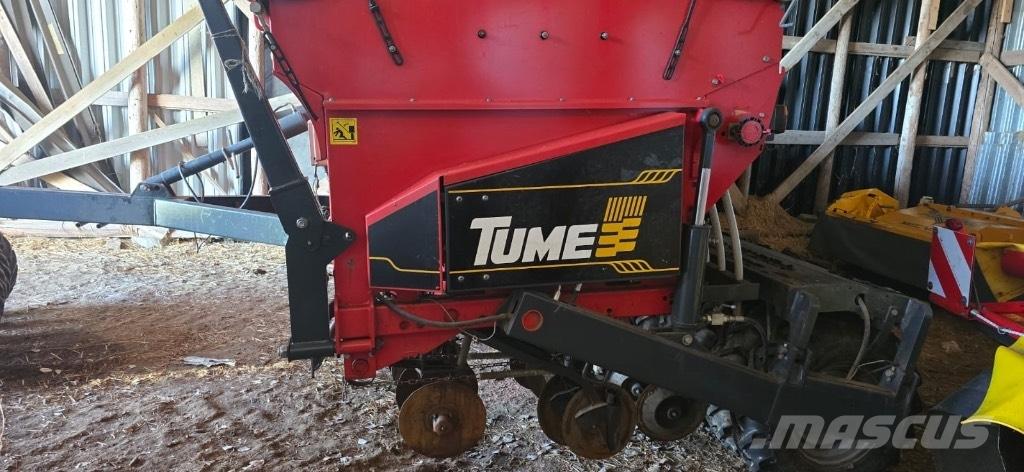Tume JC 4000 Star Kombinerte såmaskiner