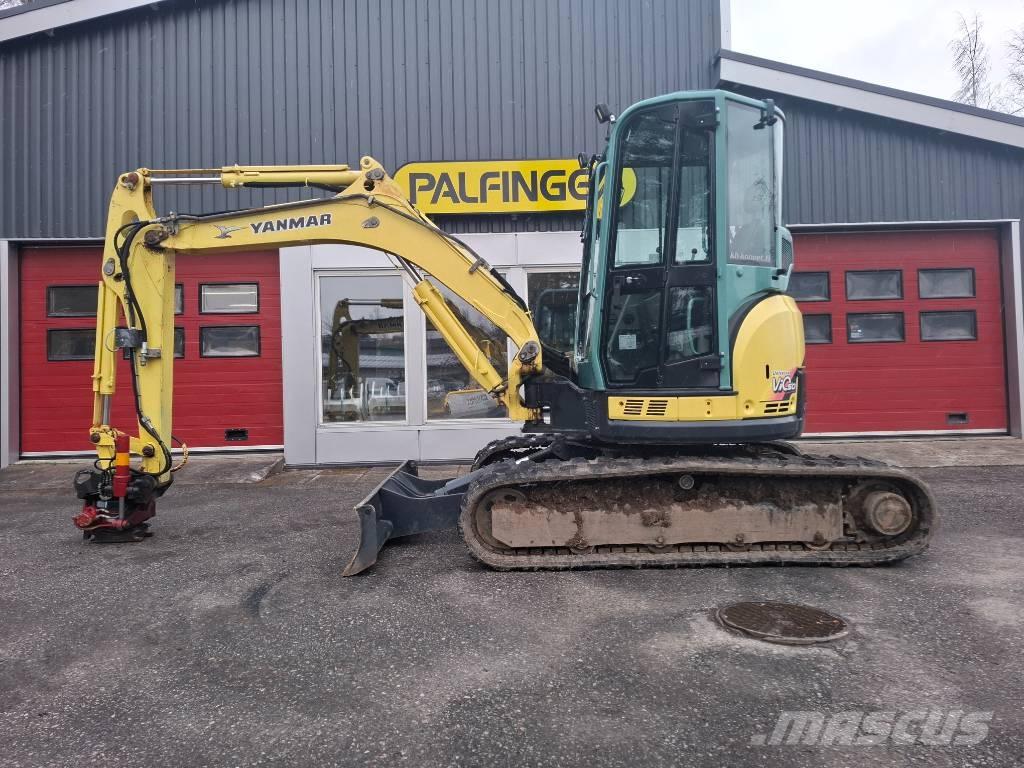 Yanmar VIO50-U Minigravere <7t