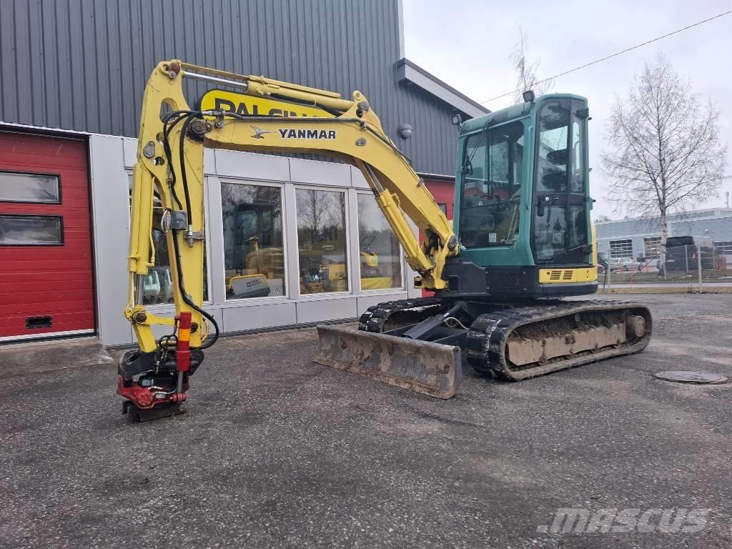 Yanmar VIO50-U Minigravere <7t