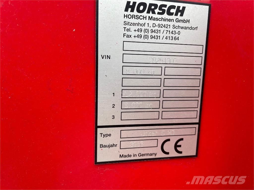 Horsch Joker 5 HD Skålharver
