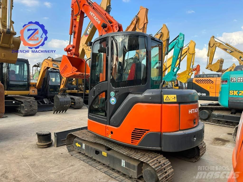 Hitachi ZX 65 Minigravere <7t