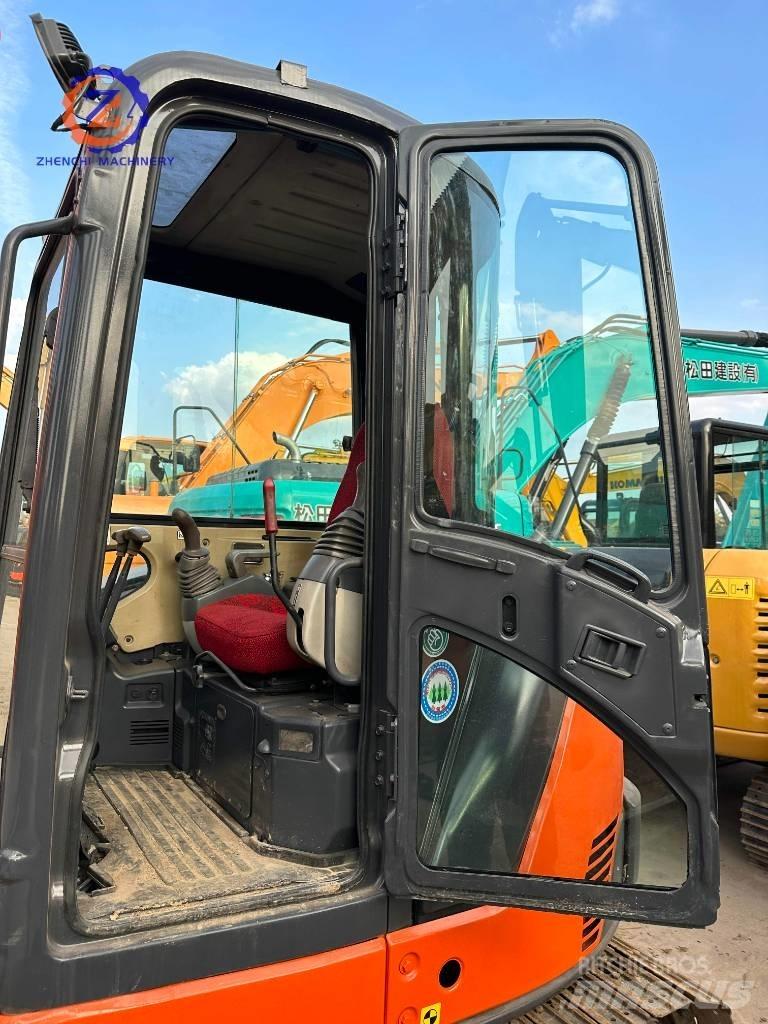 Hitachi ZX 65 Minigravere <7t
