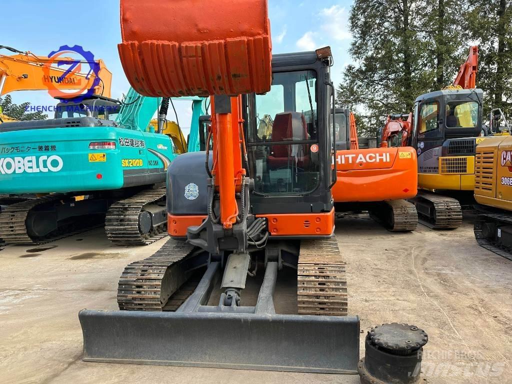 Hitachi ZX 65 Minigravere <7t