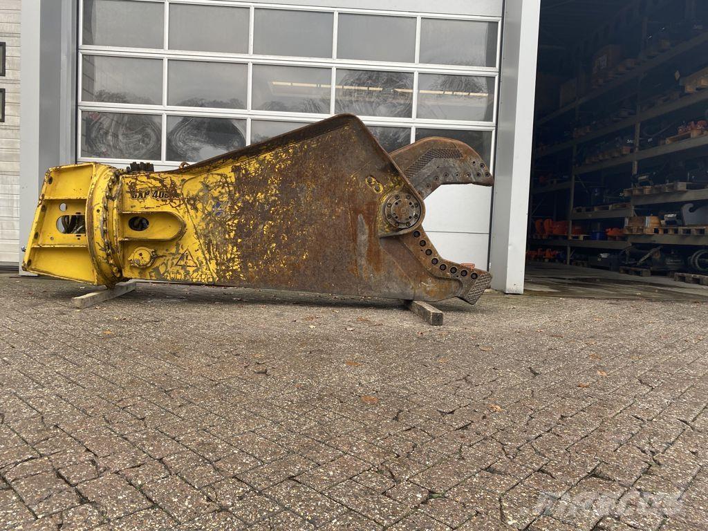 Genesis GXP 400R Asfaltskjærer