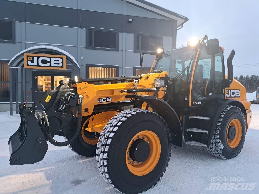 JCB TM 420C SV Teleskophjullastere