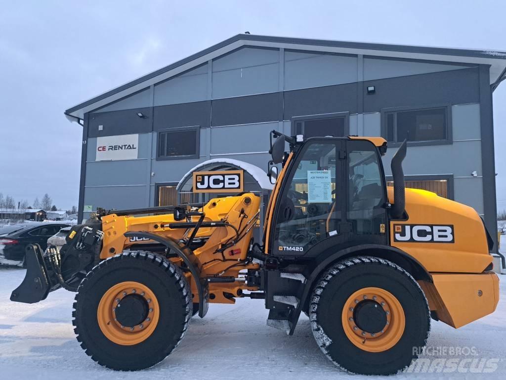 JCB TM 420C SV Teleskophjullastere