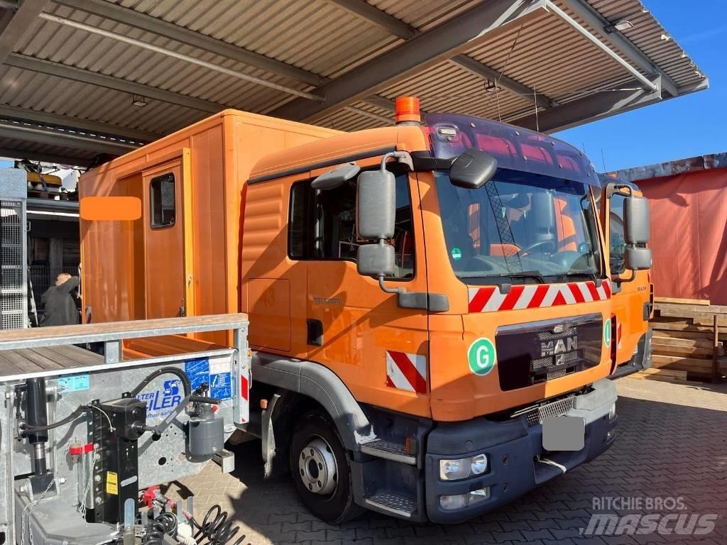 MAN TGL 8.220 Skapbiler