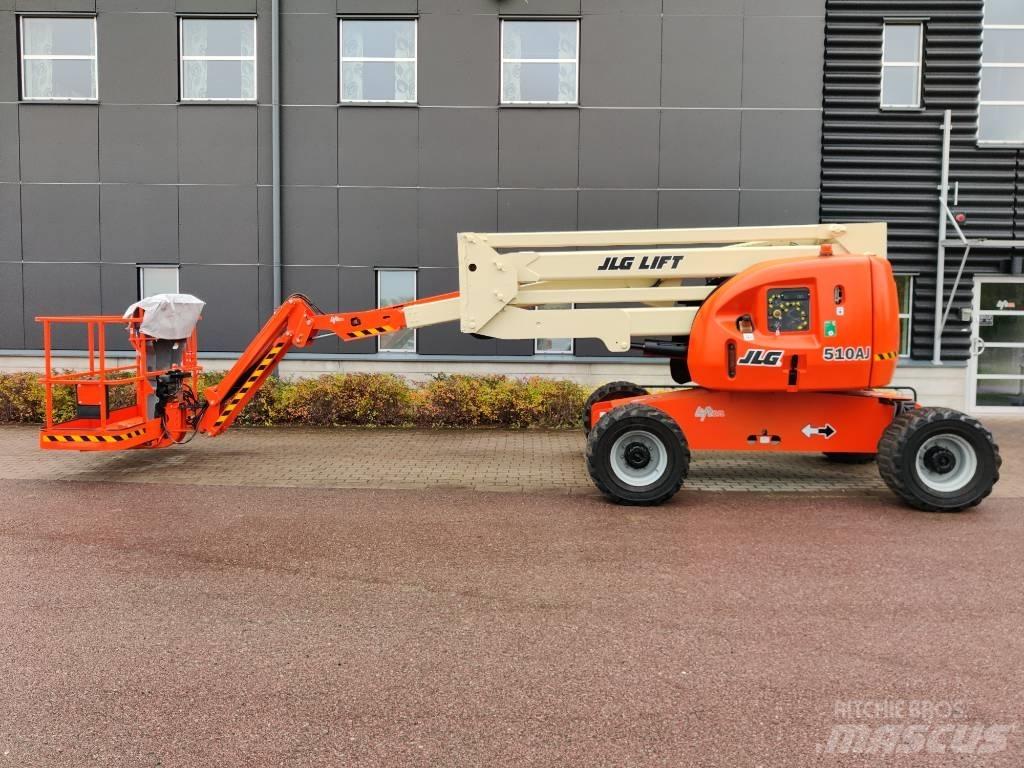 JLG 510 AJ Bomlift Leddede bomlifter