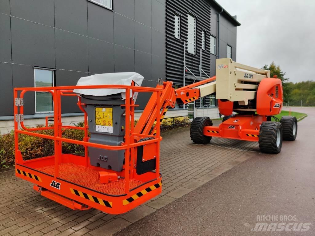 JLG 510 AJ Bomlift Leddede bomlifter