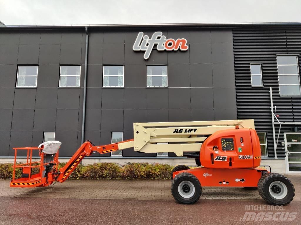 JLG 510 AJ Bomlift Leddede bomlifter