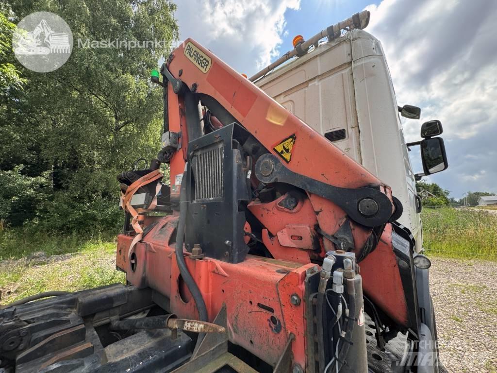 Scania R 420 LB Kranbil
