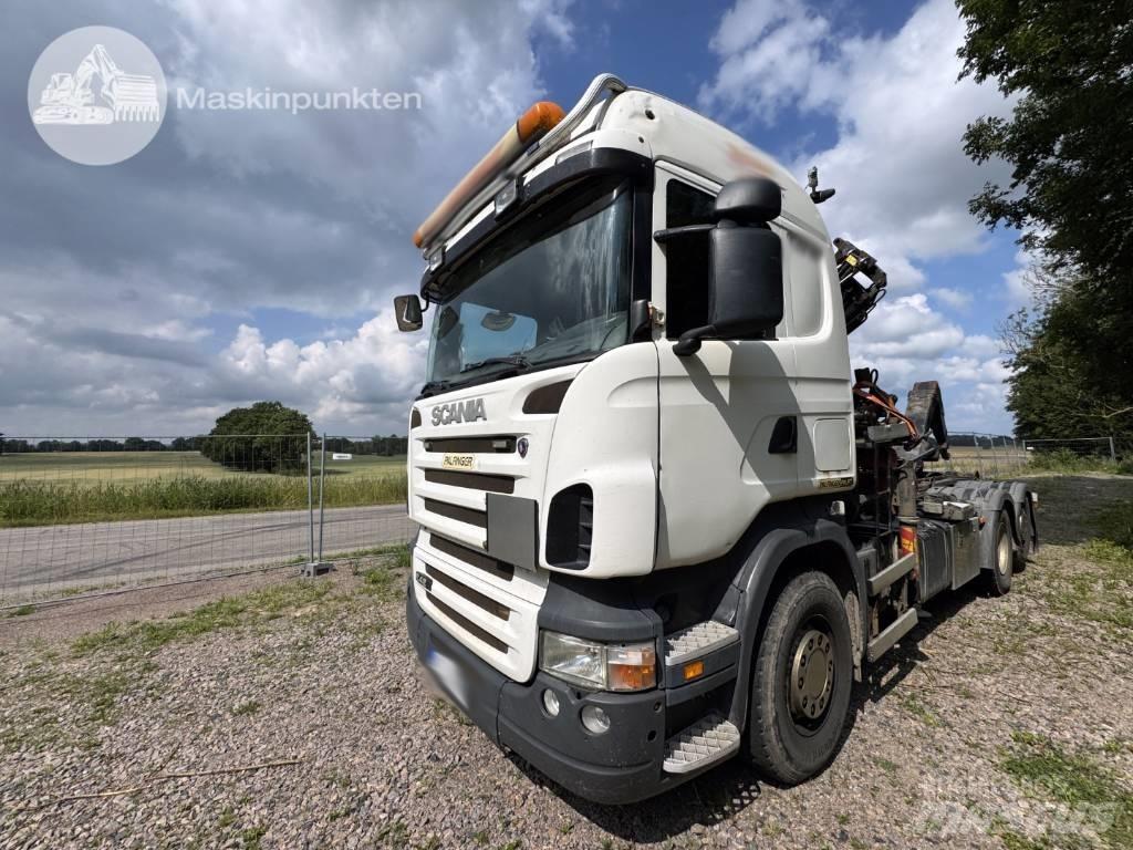 Scania R 420 LB Kranbil