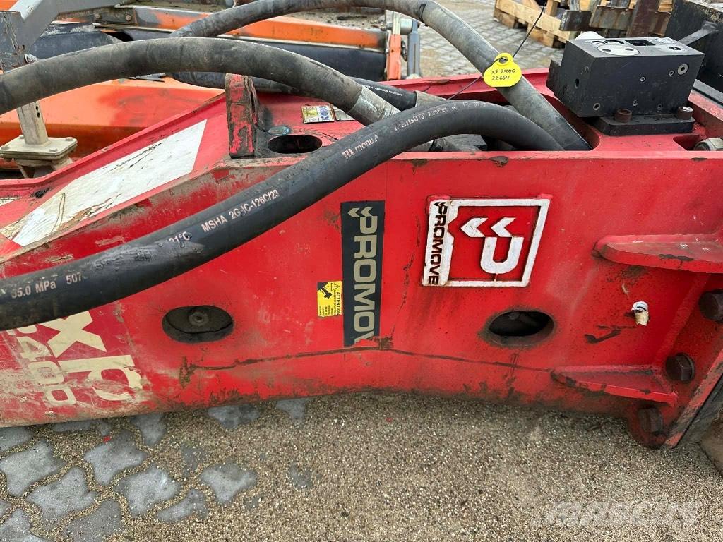 Promove xP 2400 Hydrauliske hammere