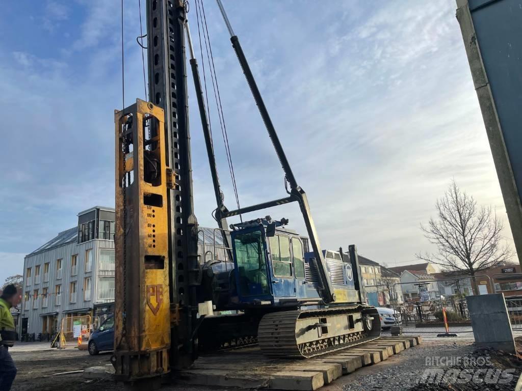  Woltman 50 PR-FF Fundamenterings rigger