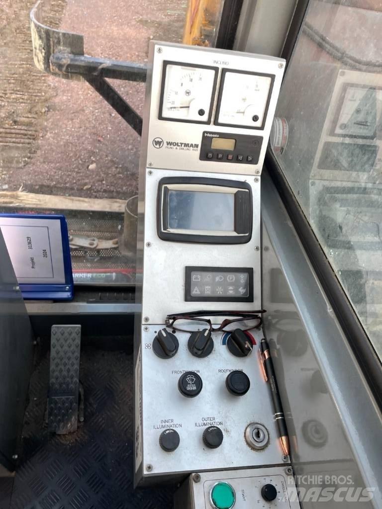  Woltman 50 PR-FF Fundamenterings rigger
