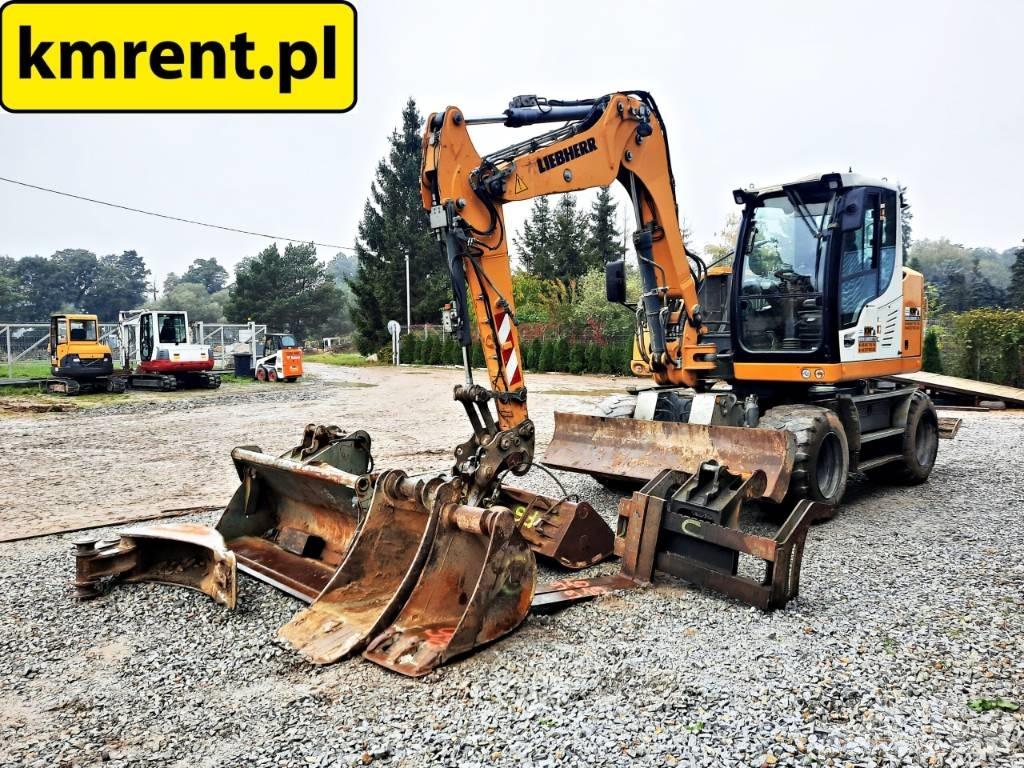 Liebherr A 910 Hjulgravere